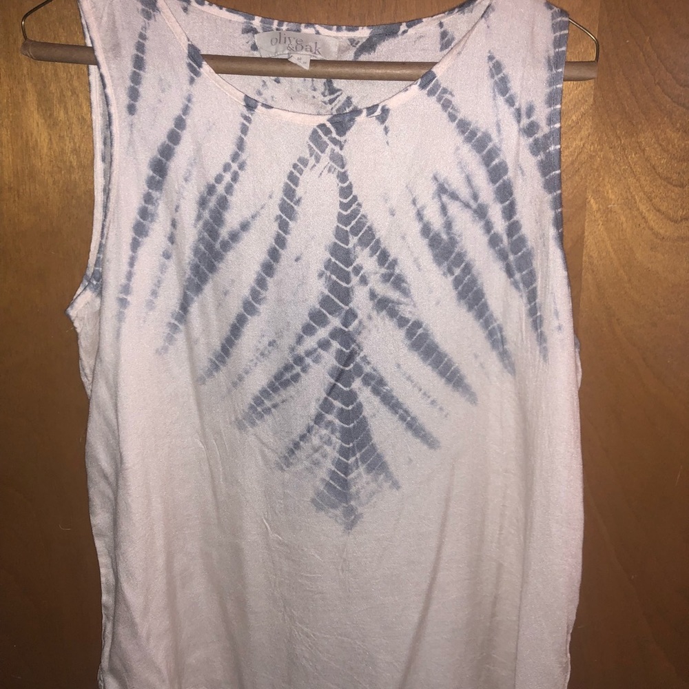 Tie dye top